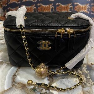 Chanel VIP Novelty Black Crossbody bag